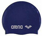 Шапочка для плавания Classic Silicone Cap, denim/silver