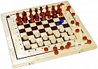 Игра 3 в 1 шашки, шахматы и нарды