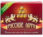 Лото (бочонок дерево)