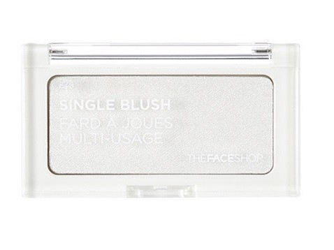 Хайлайтер для лица «Single Blush», оттенок Бесцветный | Single Blush | The Face Shop