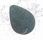 Спонж для умывания с угольными волокнами «Char Coal Plant Cleansing Puff»