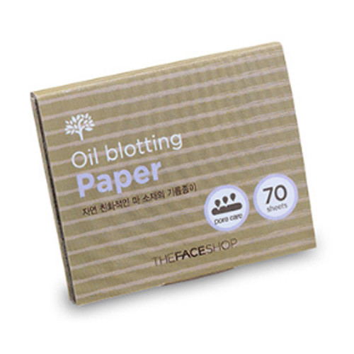 Матирующая бумага «Oil Blotting Paper» | Daily Beauty Tools | The Face Shop