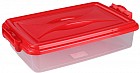 Контейнер прямоугольный (4,5 л), плоский, (цвет в ассортименте)