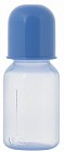 Бутылочка цветная с силиконовой соской (125 мл), цвет в ассортименте