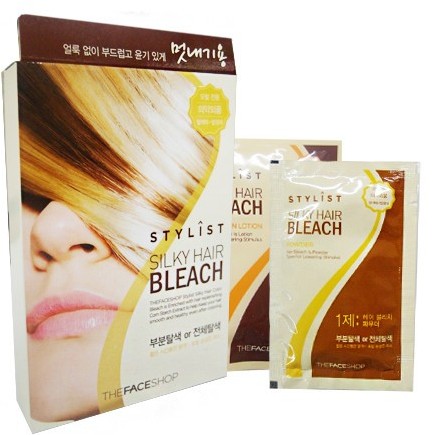 Осветлитель для волос «Silky Hair Bleach» | The Face Shop