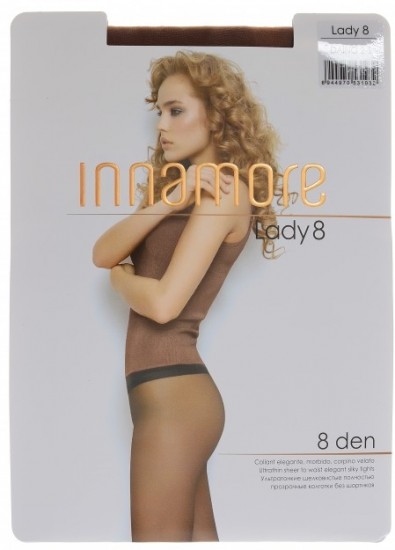 Колготки без трусиков «Lady 8»