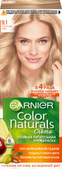 Крем-краска для волос стойкая питательная «Color Naturals», оттенок 9.1 Солнечный пляж