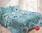 Комплект постельного белья «Мальта» (евро, поплин, 2 наволочки 70х70)
