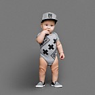 серый меланж