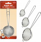 Набор из 3-х сит (d-7, 8, 9 см)