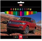 Фломастеры, 18 цветов