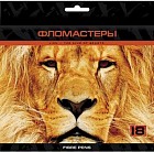 Фломастеры, 18 цветов