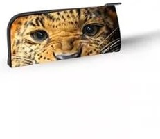 Пенал на молнии «Leopard»