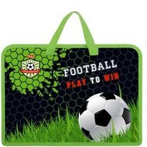 Папка для тетрадей А4, с ручками | Футбол | Hatber