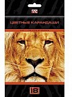Карандаши цветные, 18 цветов