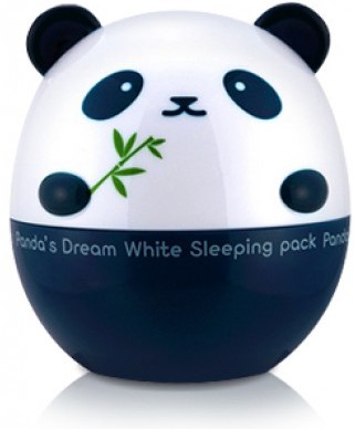 Маска для лица ночная осветляющая | Panda's Dream | Tony Moly