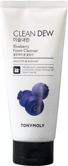 Пенка для умывания с экстрактом черники