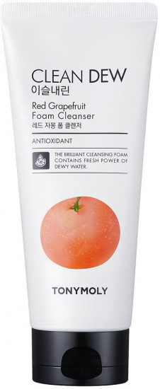 Пенка для умывания с экстрактом грейпфрута