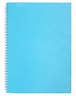 Тетрадь в клетку (80 листов формата А4 на гребне), бирюза