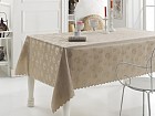 Скатерть «Karna» (жаккард, размер 160x220 см)