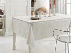 Скатерть «Karna» (жаккард, размер 140x180 см)
