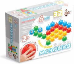 Напольная мозаика (32 фишки)