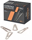 Скрепки канцелярские (32 мм), 100 шт