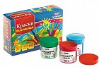 Краски пальчиковые  (6 цветов)