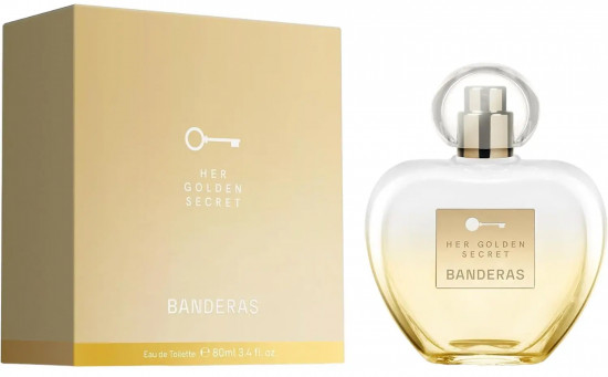Туалетная вода «Her Golden Secret»