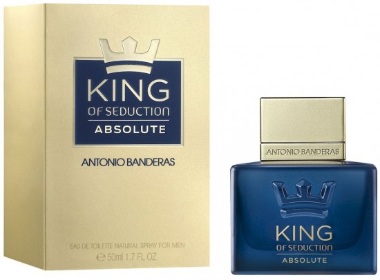 Туалетная вода «King Of Seduction Absolute»