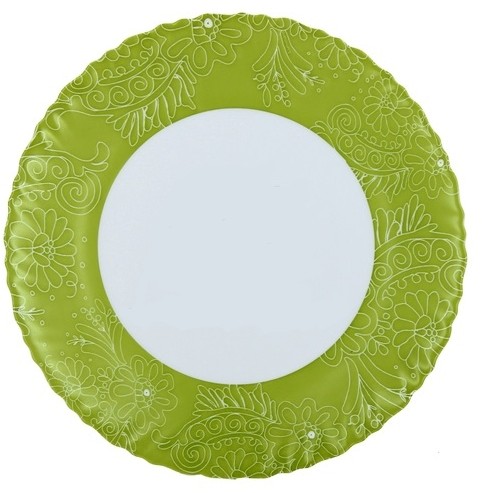 Тарелка суповая Aurore Green