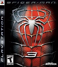 Spider-Man 3 (PS3) - Купить Spider-Man 3 (PS3)