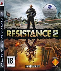 Resistance 2 (PS3) - Купить Resistance 2 (PS3)