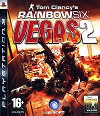 Tom Clancy's Rainbow Six: Vegas 2 (PS3) - Купить Tom Clancy's Rainbow Six: Vegas 2 (PS3)