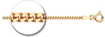 Цепь из золочёного серебра