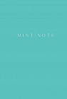 Блокнот «Mint Note», А5