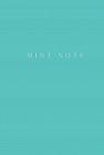 Блокнот «Mint Note», А5