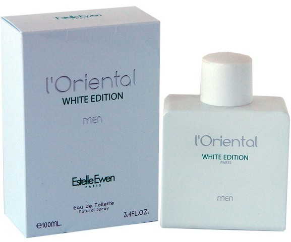 Туалетная вода «L'oriental White Edition» | L'oriental | Geparlys