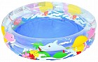 Бассейн надувной детский «Морской мир»