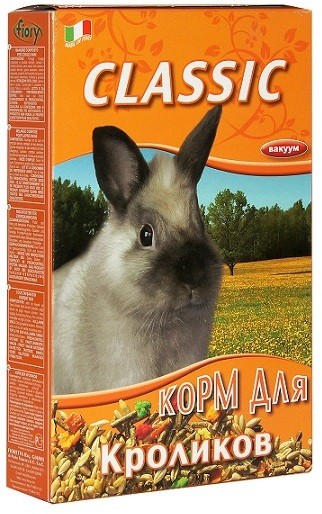 Корм для для кроликов
