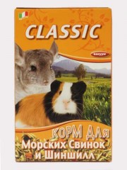 Корм для морских свинок и шиншилл