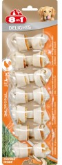 Косточка (XS) с куриным мясом для мелких собак (7,5 см, 7 шт)