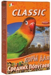 Корм для средних попугаев (650 г)