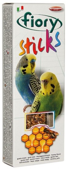 Палочки для попугаев с медом (30 г, 2 шт)