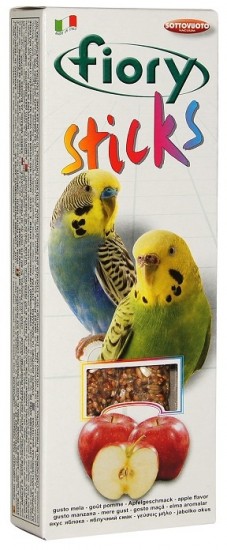 Палочки для попугаев с яблоком (30 г, 2 шт)