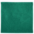 Салфетка махровая (30х30), цвет темно-зеленый