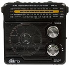 Радиоприемник портативный RPR-202 black