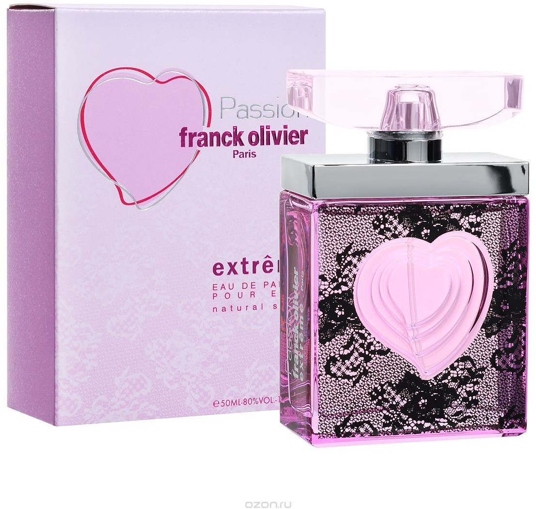 Парфюмированная вода «Passion Extreme» | Passion | Franck Olivier