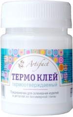 Клей для полимерной глины