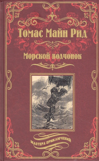 Морской волчонок, или на дне трюма. Скитальцы Борнео, или Капитан Редвуд